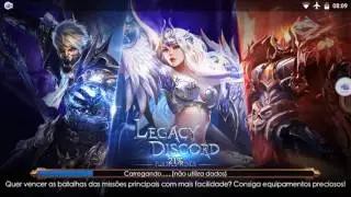 Legacy Of Discord #1 - Começando a Nova Conta
