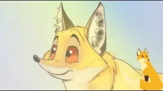 Fox Character Drawing - Krita Speedpaint