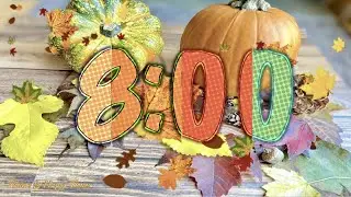 8 Minute FALL Timer // AUTUMN Countdown🍃🍁🍂