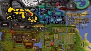 All Surface Entrances to the Catacombs of Kourend in OSRS