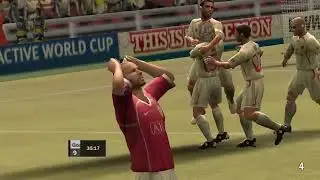MANCHESTER UNİTED VS GALATASARAY FIFA 2007
