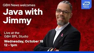 Java with Jimmy Live at GBH: Breast Cancer Awareness Month