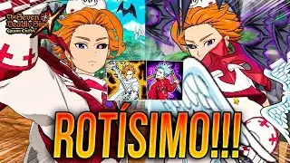 EL NUEVO REY DEL CAOS!!! 🔥 ARTURO CAOS FEST DESTRUYE TODO EN PVP! 🙂 | Seven Deadly Sins: Grand Cross