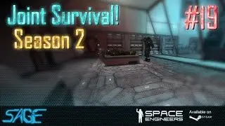 Space Engineers, Joint Survival Season2 #19 (Time to Wake Up)