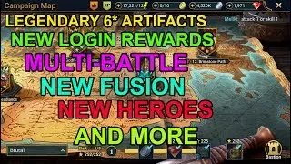 THE NEW PATCH 1.8 IN DETAIL - RAID: Shadow Legends