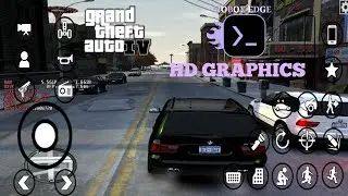 GRAND THEFT AUTO 4 MOBILE GAMEPLAY||[ HORIZON PC EMULATOR ANDROID]|| HD GRAPHICS