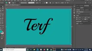 convert text to shape illustrator cc | تحويل النص إلى شكل الستراتور