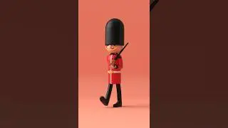 London Guard 💂!  