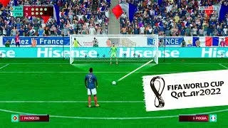 FIFA 23 - FIFA World Cup 2022 | New Penalty Shootout Animation
