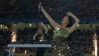 DJ SMASH & Ольга Серябкина — СУПЕРГЕРОЙ (Суперкубок России по футболу 2024)