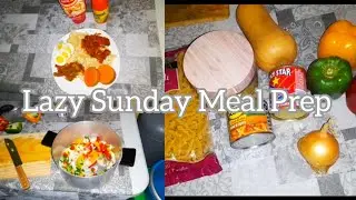 Lazy Sunday Cook With Me //Unplanned Meal//Home Making