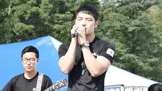 151004 지상군페스티벌 프린지 오전 - 김재중 토크+서시