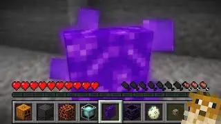 Minecraft, But You Can Eat Blocks