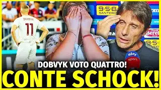 CONTE SPARA A ZERO IN CONFERENZA!! [SFOGOOOOO!!] CAGLIARI-ROMA E' UNO SCHlFO! DOBVYK VOTO 4!