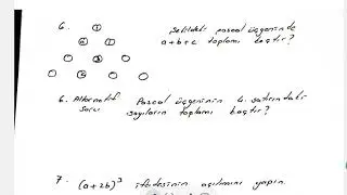 10. Sınıf 1. Dönem Matematik 1. Yazılı Sınavı Örnek Soruları(PDF'li)