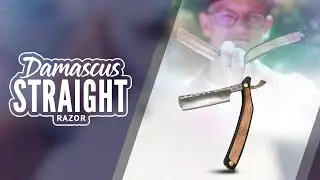 Damascus Straight Razor