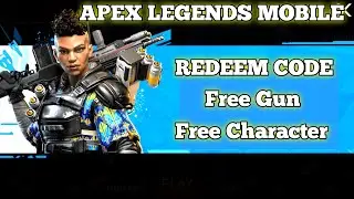 apex legends mobile redeem code 2022 | apex legends mobile redemption