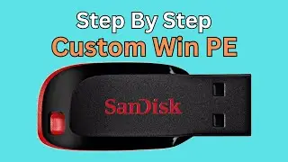 Ultimate Guide: Customizing Win PE ISO with Custom Apps & Backgrounds!