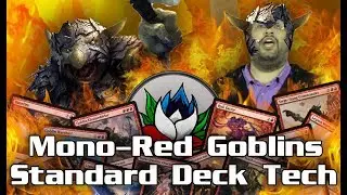 “Budget” SUPER AGGRO Mono Red Goblins Deck Tech for Guilds of Ravnica Standard – MTG!