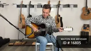 Maton Guitars EM100 808 Messiah #16805