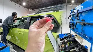 HOW TO REMOVE A DENT WITH GLUE....13 TIPS