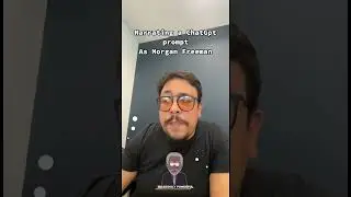 Chat GPT narration