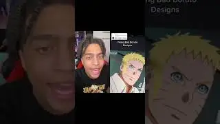 Jahchicken reacts to fixing Naruto’s