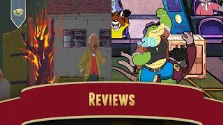 An Adventurous Review of The Case of the Golden Idol and Brok the Investigator #adventuregame