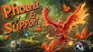 Phoenix Ez SuPPorT. 7.28 Шард просто замечательный. бесконечные пташки, это очень удобно.