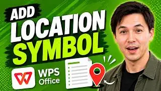 How To Add Location Symbol In WPS Office [2026 Guide]