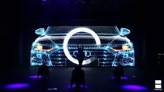 AUDI A8 LAUNCH / visual dance show