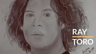 [Speed drawing] Ray Toro by Amy Kim