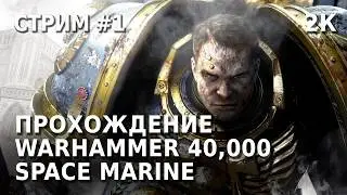 Warhammer 40,000 Space Marine - Anniversary Edition | №1 [Стрим]