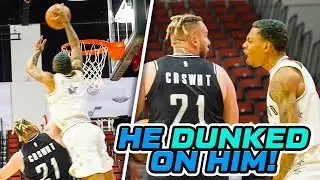 HE PUT HIM ON A POSTER!! NBA Summer League Creator Game 2022