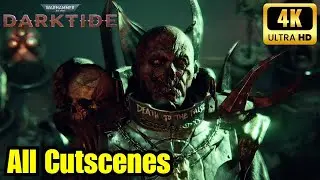 Warhammer 40K Darktide: All Cutscenes (4K 60FPS)
