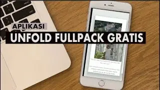 Cara Mendapatkan Aplikasi Unfold Fullpack Gratis di Android