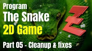 Learn Basic Programming by example - A 2D Game - Part 05