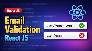 Email Validation in React for Beginners (using React Hooks)