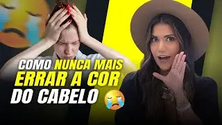 Episódio 4 - Saiba como nunca mais errar a cor do cabelo da sua cliente
