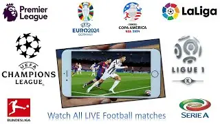 How to watch Live Football/Cricket Matches On Mobile (Android/iPhone) #football #cricket #live