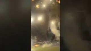 Fireworks Gone Wrong… 👀🧨 #fireworks #newyear #2023 #2024 #pop #trending #viral #explore #4thofjuly