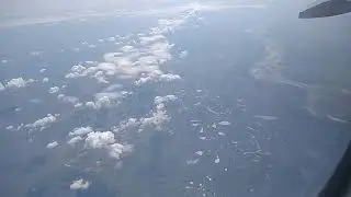 Волго - Ахтубинская пойма с самолёта