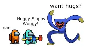 Among Us Orange's Revenge - 162 - Huggy Slappy Wuggy