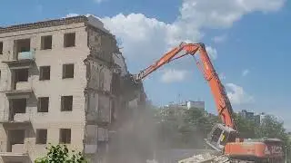 Снос пятиэтажки 