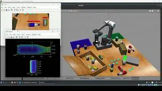 Robocup ARM Challenge 2024