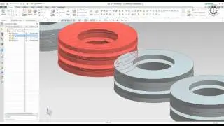 Siemens PLM NX GC Toolkit - Disk Spring Modeling