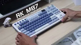 RoyalKludge M87 New Release，What upgrades are there??