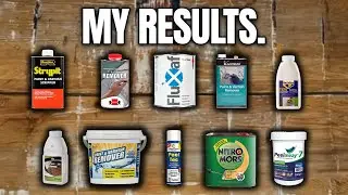 Carlow Paint Hub Extensive Paint Remover Trials Part II