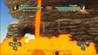 NUNS3 Full Burst - Mod Madara Prom's v.1 (BlackBeetleKing)