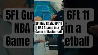 A 5ft Guy Beats an NBA Champ at His Own Game